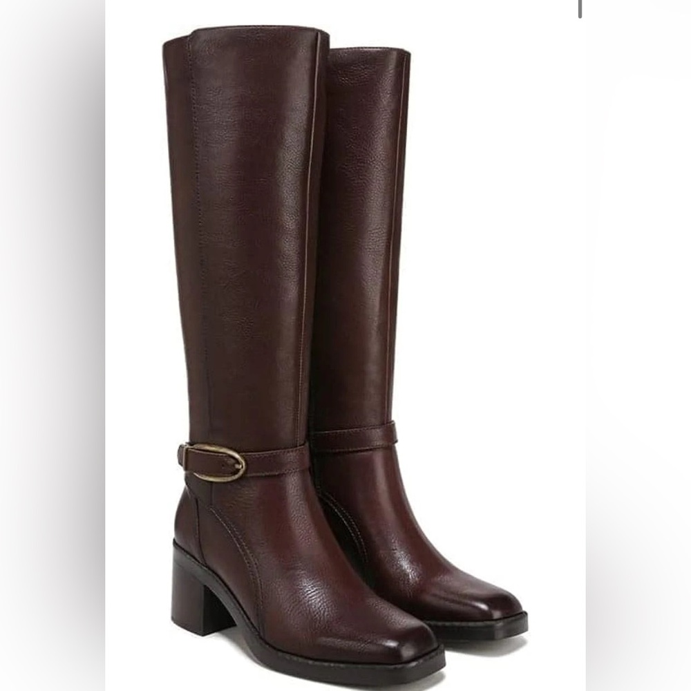 Naturalizer Women’s Elliott Brown Boots Sz 7 Wide
